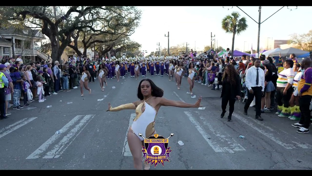 Alcorn State University Torture Endymion Parade 2025 🎭