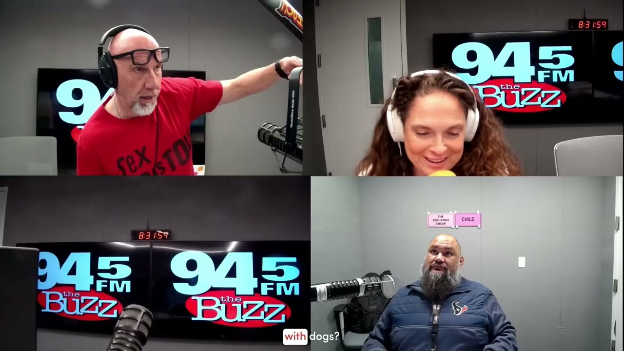 Hawaiian Caller's Nightstand Confession Leaves Rod Ryan SPEECHLESS