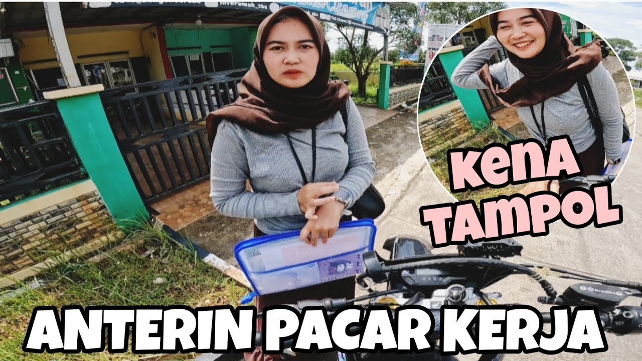 ANTER SI BULLE KERJA‼️MALAH KENA TAMPOL😂