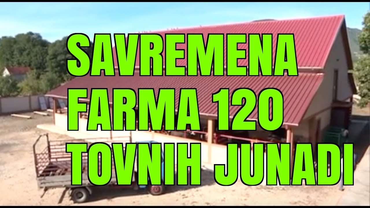 SAVREMENA FARMA OD 120 TOVNIH JUNADI-NIKSIC PORODICA BIJELIC