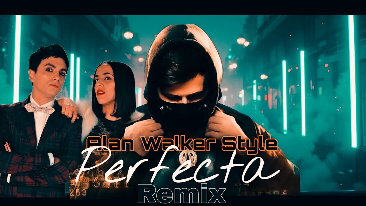 Alan Walker Style|PERFECTA REMIX |2025 (Official Music)