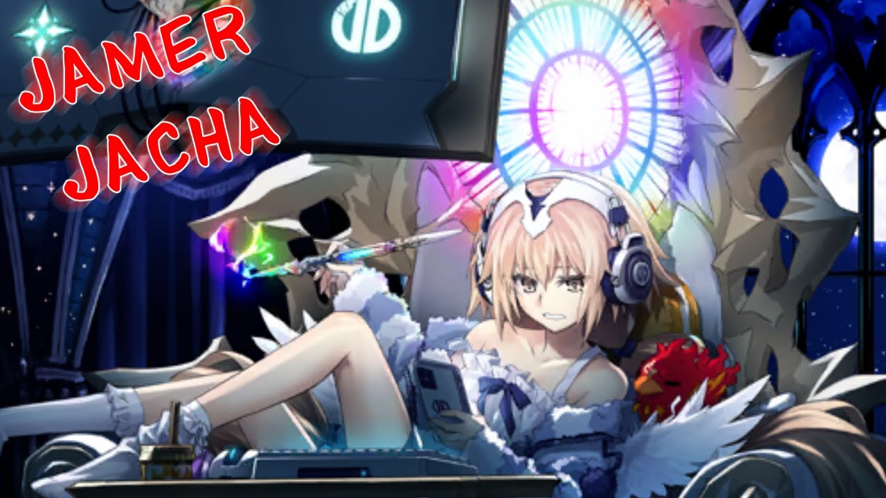 Jangle, Meta-Jeanne, JeanneTron, Jamer Gacha feat. Pillar Man