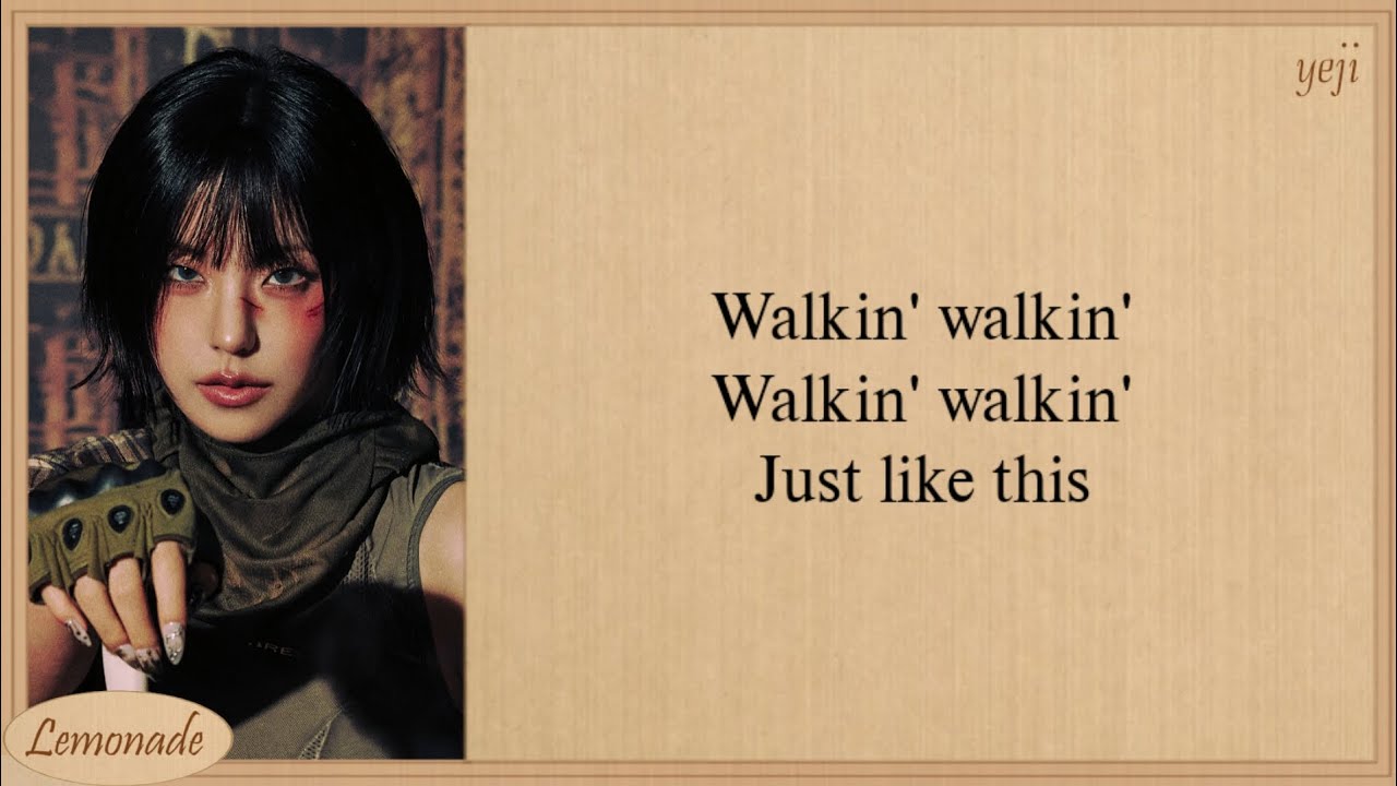 ITZY Walk Easy Lyrics