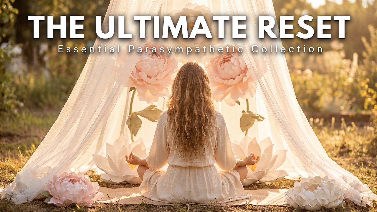 The Ultimate Reset | 1 Hour Best Parasympathetic Frequencies for Full Recovery (4K)