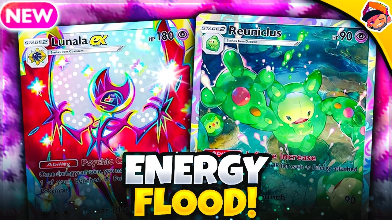 Reuniclus Deck Ramps Like Crazy!