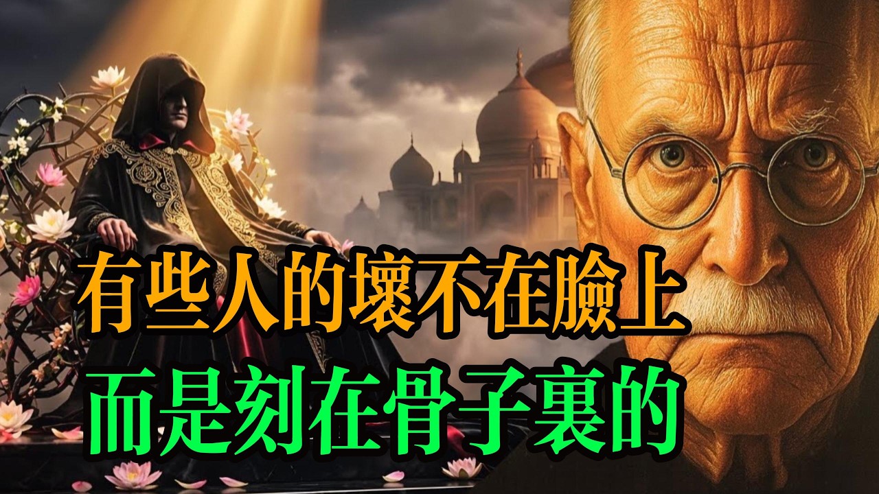 有些人的壞，不在臉上，而是刻在骨頭裡！身邊人只要中一條，請立刻保持距離保護自己。#心理学 #心理 #心理學