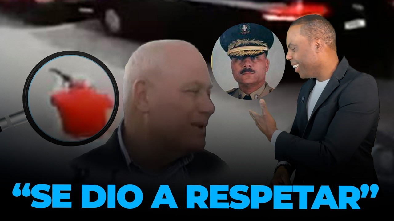 ESTE GENERAL SE ENFRENTÓ A LOS DELINCUENTES Y LO QUE PASÓ SORPRENDIÓ A TODOS