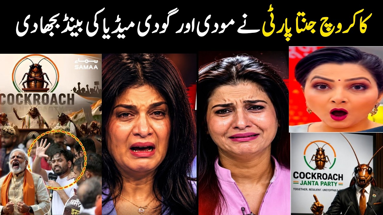 Godi media Reaction on Cockrouch Party protest  | Cockrouch samchar | Aina Tv