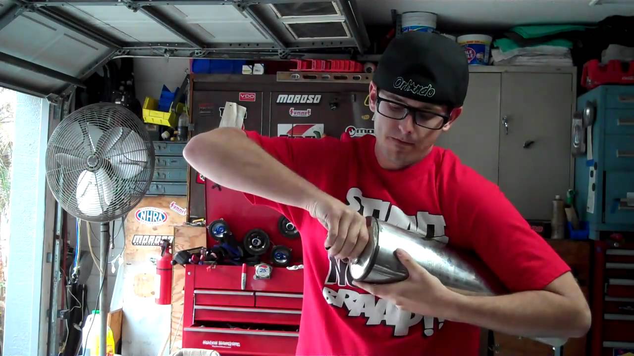 Joe Shows You How To Shorten a Motorcycle Stunt Exhaust