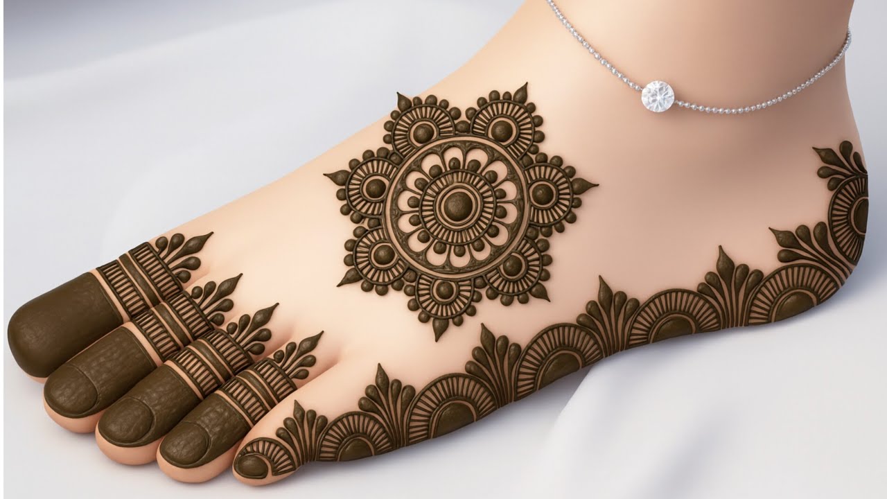 pairon ki mehandi design | leg mehndi design | foot mehndi design | पैरों की मेहंदी डिजाइन | mehandi