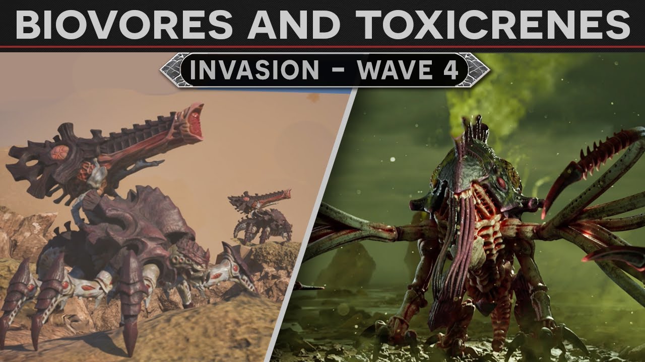 The True Size of a Tyranid Invasion - Biovores and Toxicrenes (Wave 4)