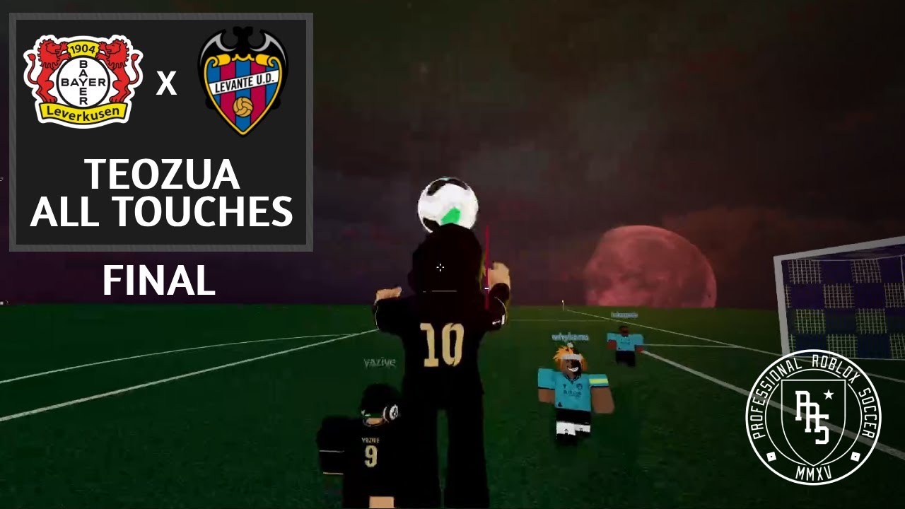 Teozua All Touchs VS Levante Final (VC)