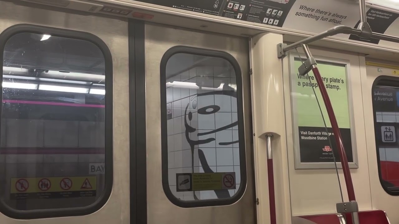 Line 4 Towards Sheppard-Yonge part 2