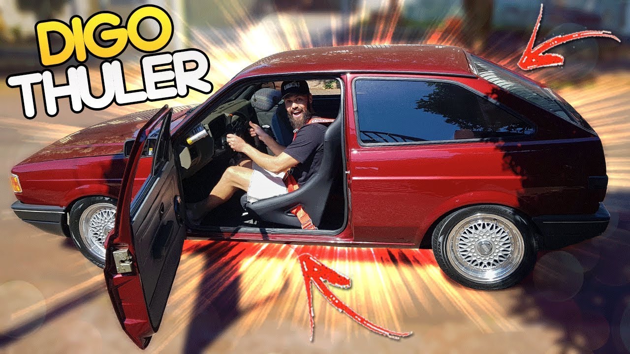 LEVEI O DIGO THULER PARA ANDAR DE GOL TURBO 😱 ‹ Bruno Garcia ›