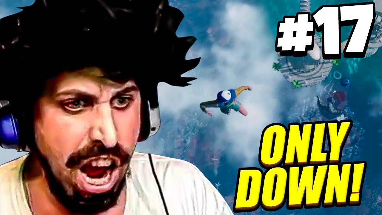 Nunca mais jogo isto... - ONLY UP