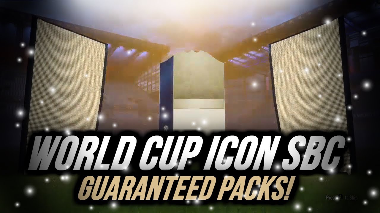 WORLD CUP ICON SBC COMPLETED CHEAPEST METHOD! EASIEST WAY TO COMPLETE GUARANTEED ICON SBC!