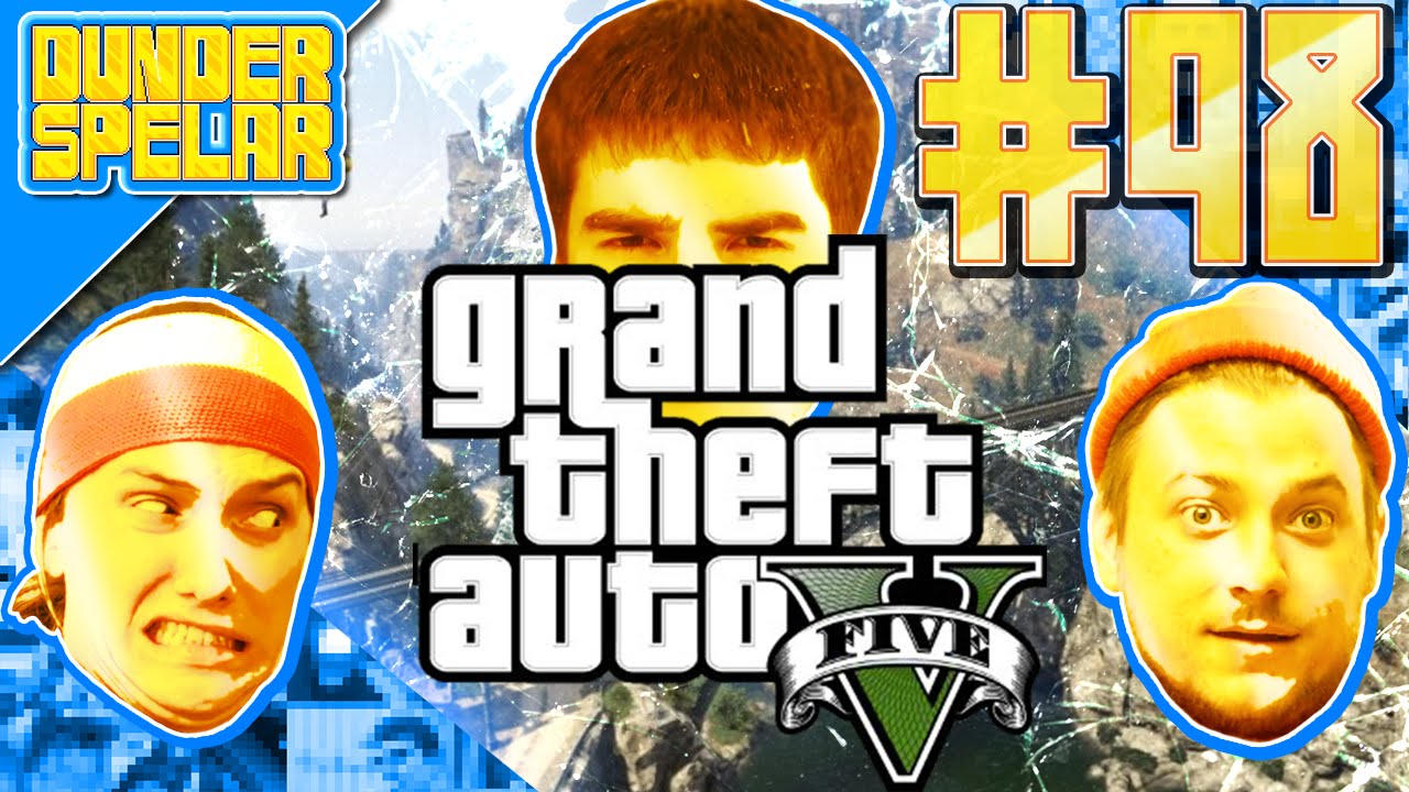 GTA5 med DunderSpelar Del 98: JAMES BOND JR