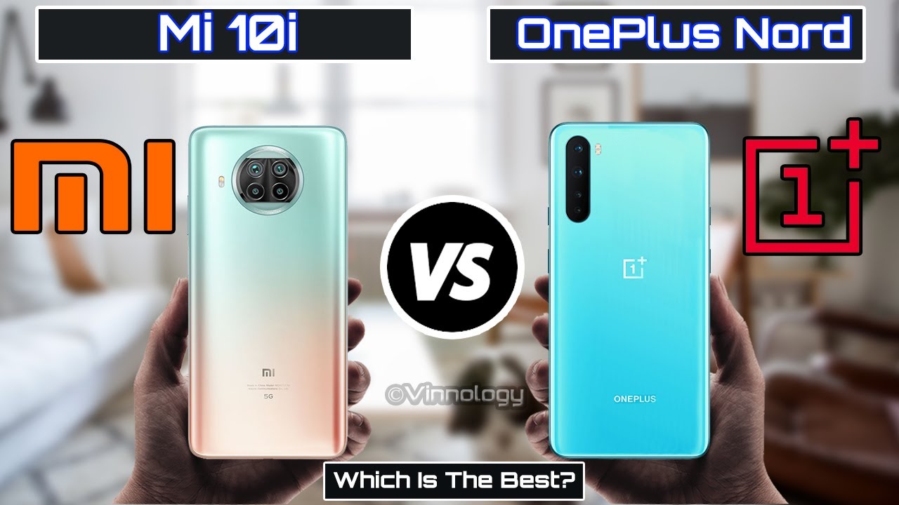 Mi 10i Vs OnePlus Nord | Quick Test | OnePlus Nord Vs Mi 10i - Vinnology