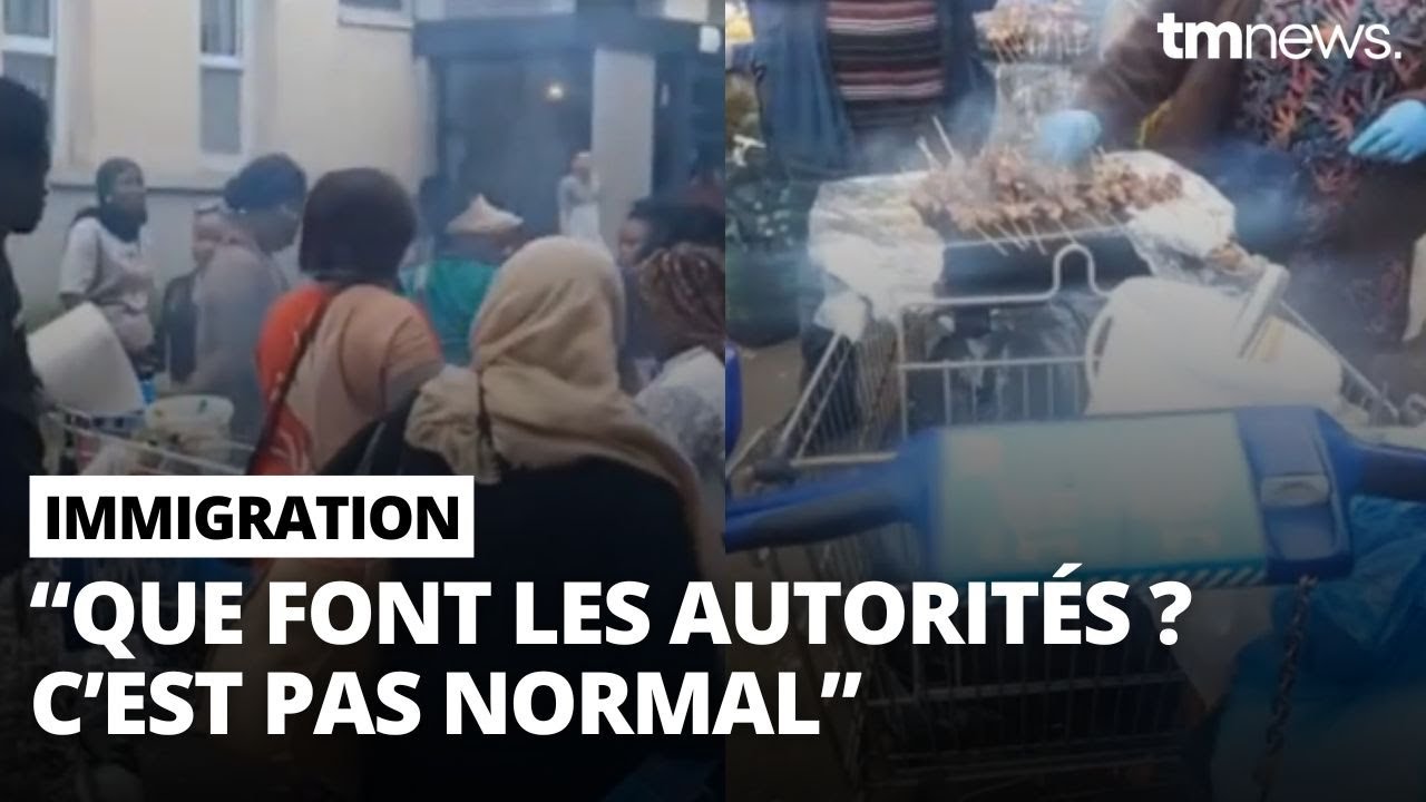 Un africain venant d'arriver en France d&eacute;couvre Sarcelles et en perd son latin !