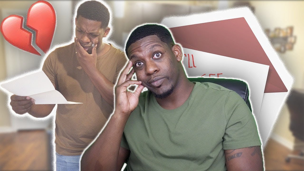Leaving My HUSBAND With ONLY A GOODBYE Letter! (REACTION)
