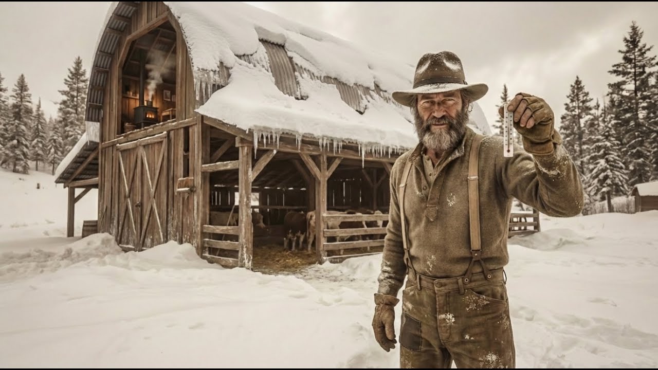 Everyone Called His Quonset-Covered Barn Crazy — Until It Held 60°F More Than Standard Cabins