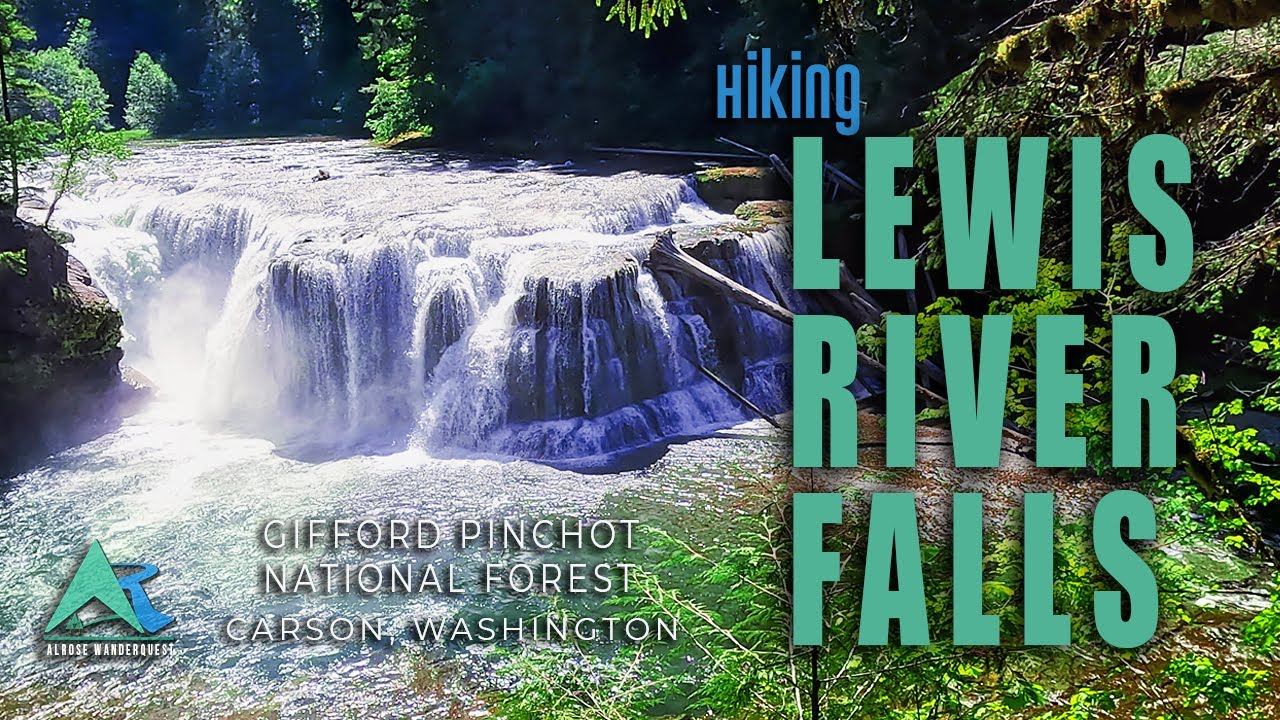 Lewis River Falls Trail | Three Roaring Waterfalls | Hiking Highlights | Southwest, Washington