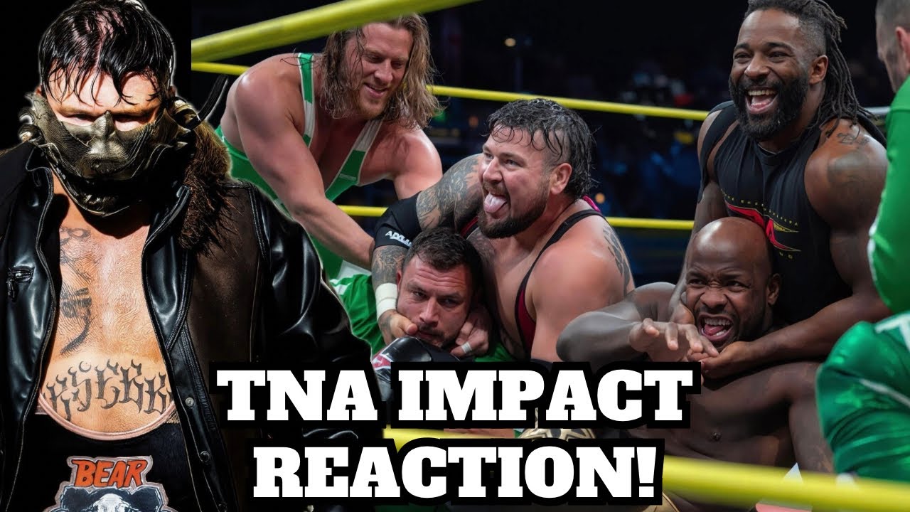 TNA Thursday Night iMPACT on AMC ep.2 Reaction: The System Shakeup & Feast or Fired!