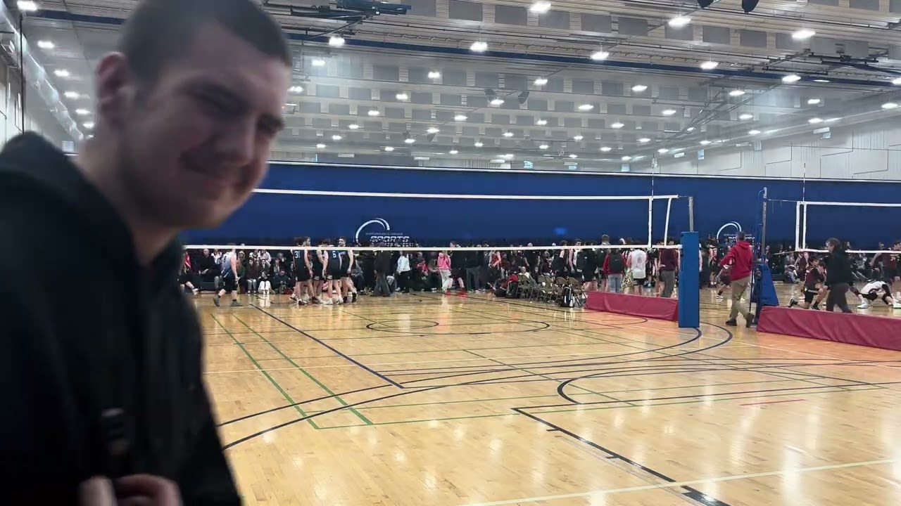 Gonzaga vs Heritage 18u provincial semifinal set one