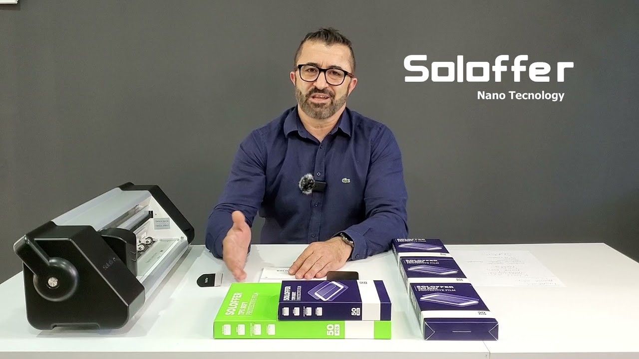 Soloffer SLF-52B Nano Kesim Makinası Tanıtım.