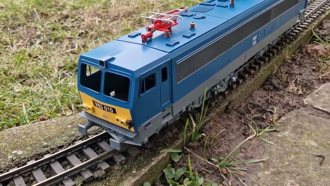 MÁV V63 kerti vasút / G scale class 630 / Gartenbahn E-lok