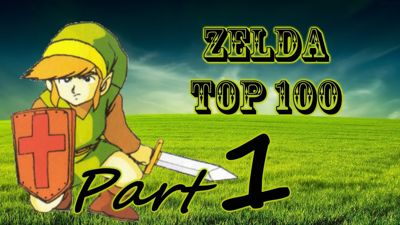 ZELDA: Top 100 Songs (100-91)