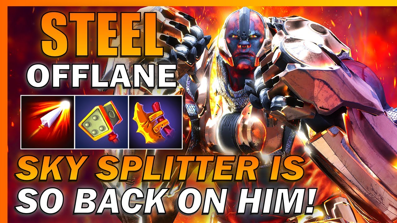 My SKY SPLITTER STEEL is now even MORE CRACK! (feat. Wangle + Pinzo) - Predecessor Offlane Gameplay