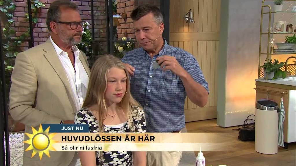 Skolstart betyder ocks&aring; h&ouml;gs&auml;song f&ouml;r h&aring;rl&ouml;ss - Nyhetsmorgon (TV4)