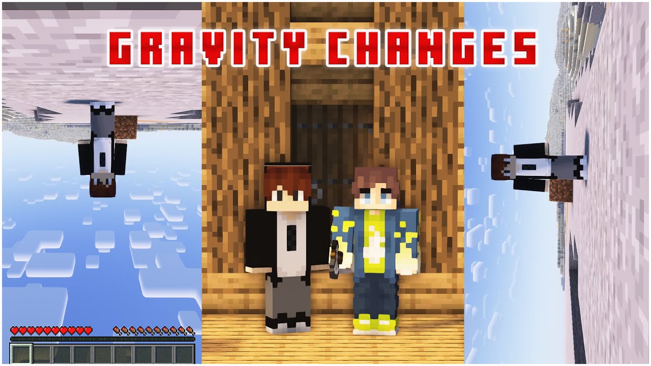 Minecraft, But Up is Down Every 30 Seconds | The Music Boy
