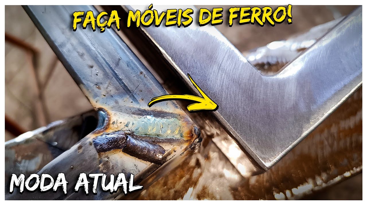 Ganhe Até 200% de LUCRO sobre o Material fazendo Móveis de Metalon, Aprenda Fazer uma Mesa Simples.