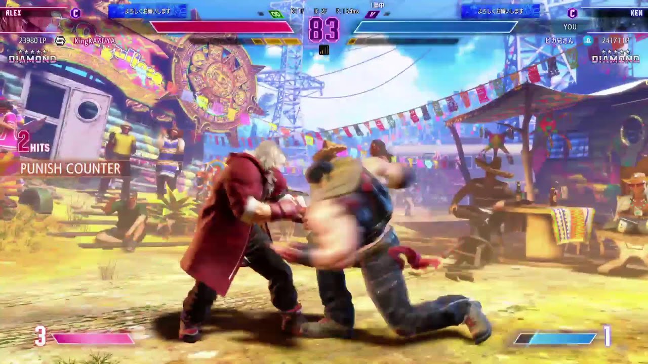 【スト6】ケン？いく？