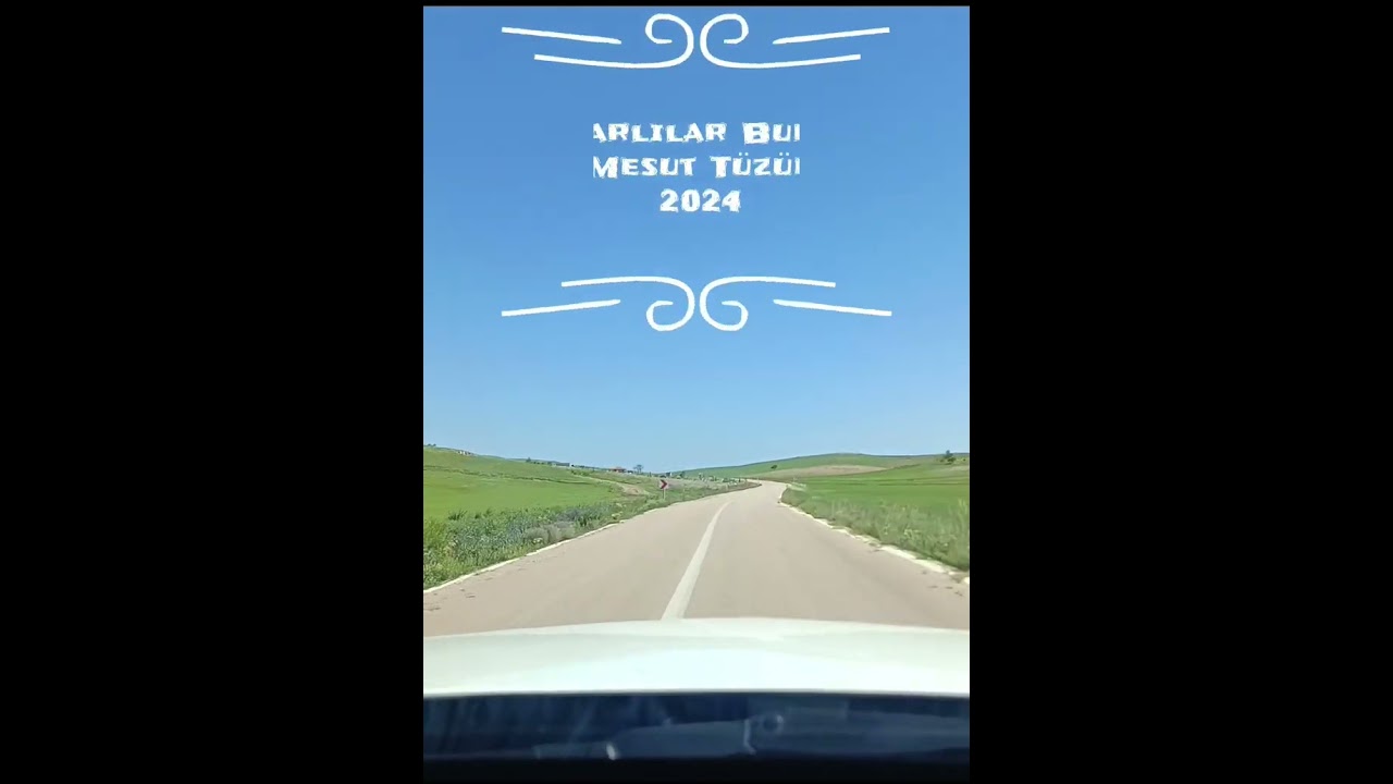 Kacarlı ya yolumuz