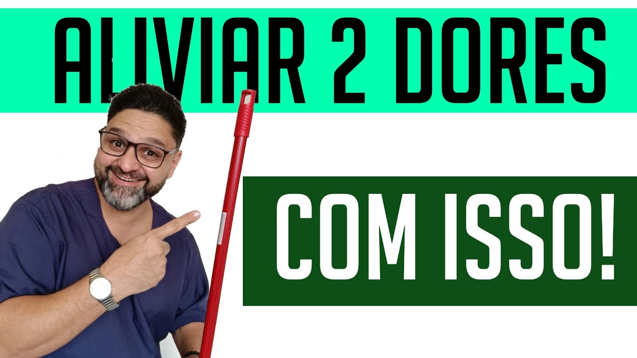Aliviando a Dor Ao Vivo #01 - DOR NO OMBRO E DOR NAS COSTAS COM 1 EXERCÍCIO!