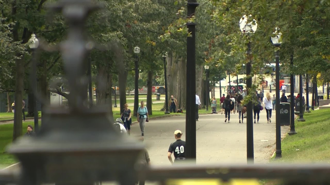 Boston has ghostly ties and spooky stories