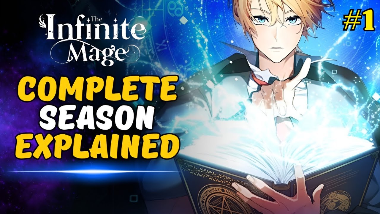 【Complete Series】: The commoner becomes the greatest mage in history ! Story telling Hindi !  P1