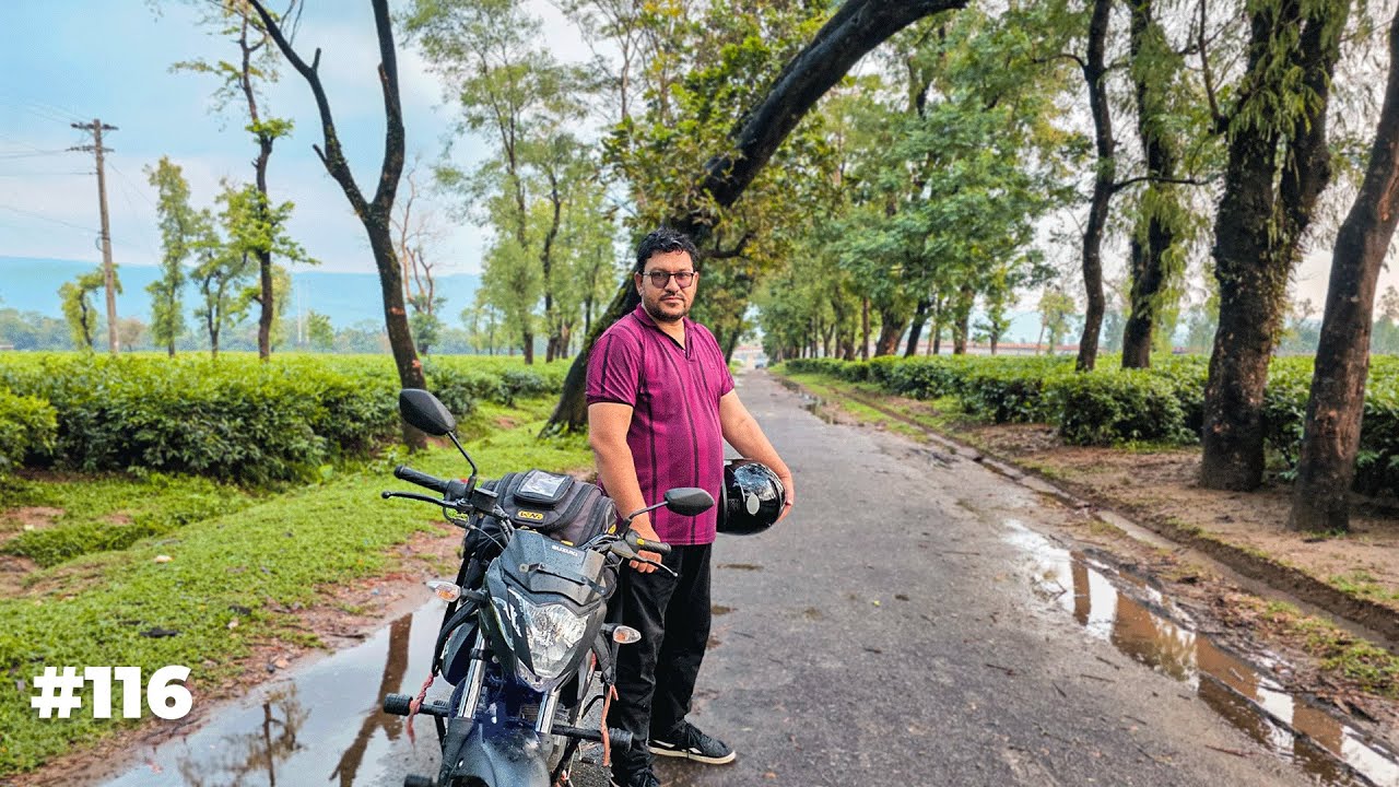 Sreemangal, Bangladesh India Border | Story 116 | Solo Bike Adventure