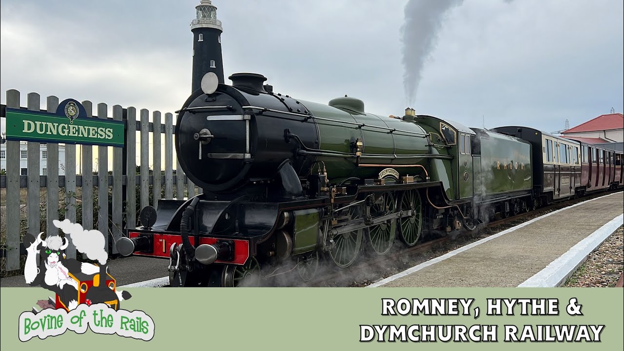 Romney, Hythe & Dymchurch Railway - Part 2 - 13th October 2024