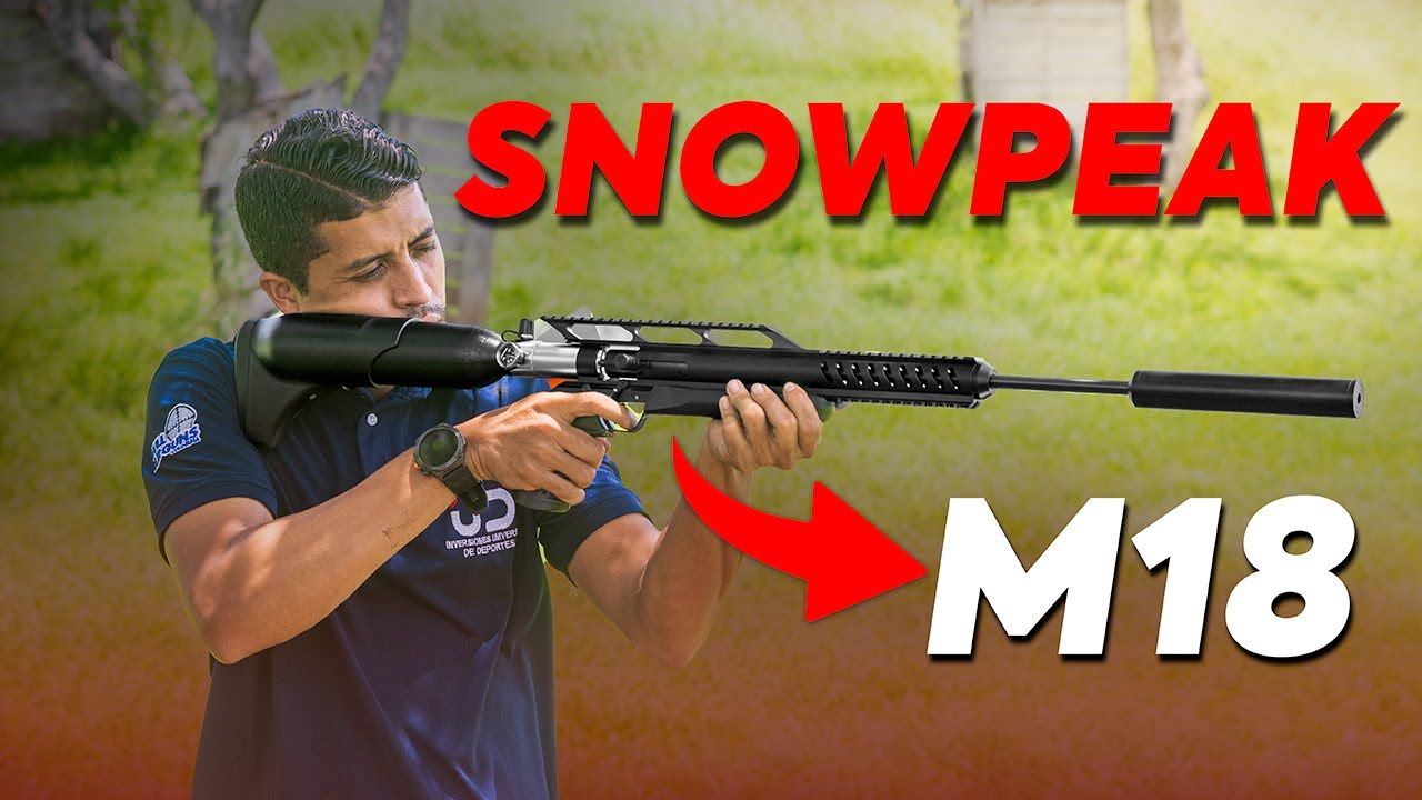 SNOWPEAK M18 - REVIEW