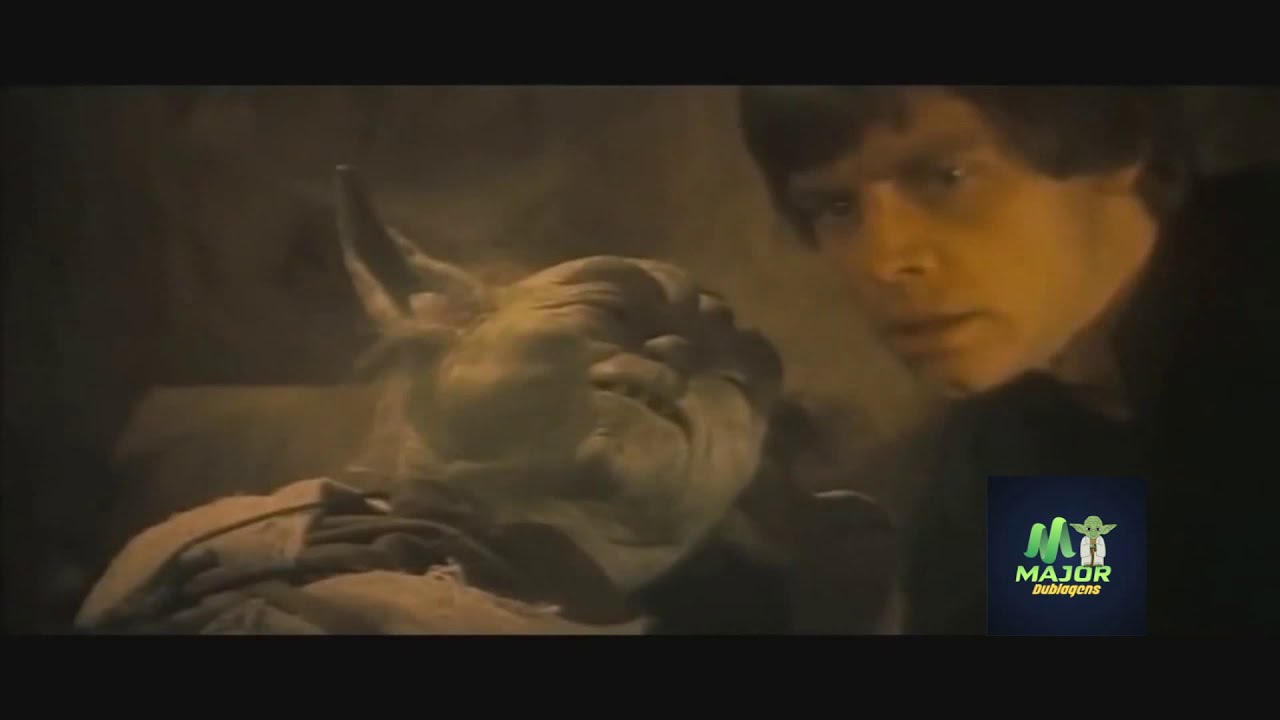 MAJOR CAIU NA ARMADILHA DE C3PO - Mestre Yoda