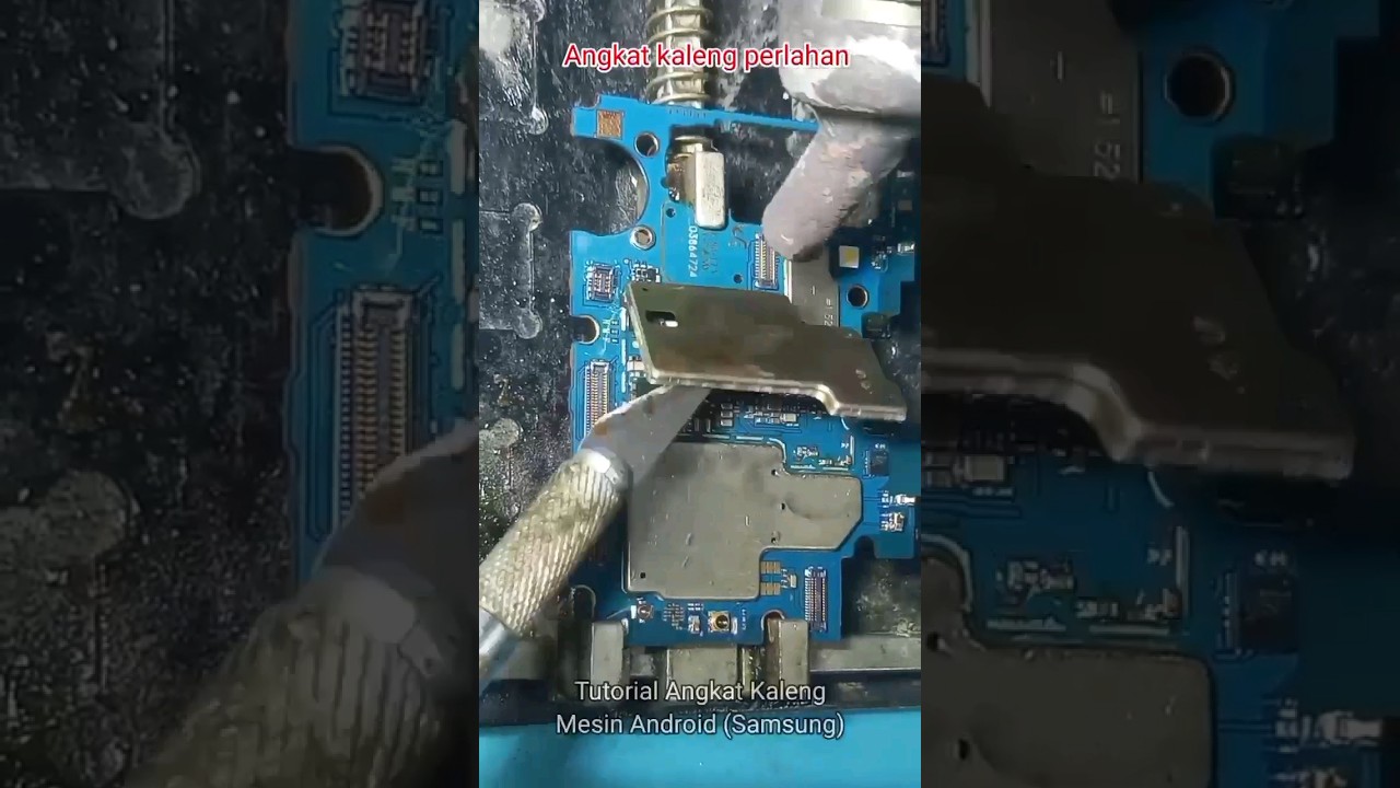 Cara Mudah Lepas Kaleng pada Mesin Android #samsung #android