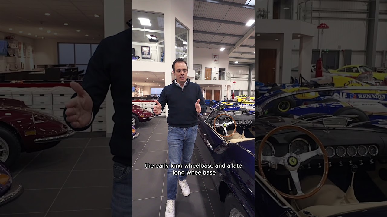 A very special Ferrari 250 California Spyder Competizione - Part 3