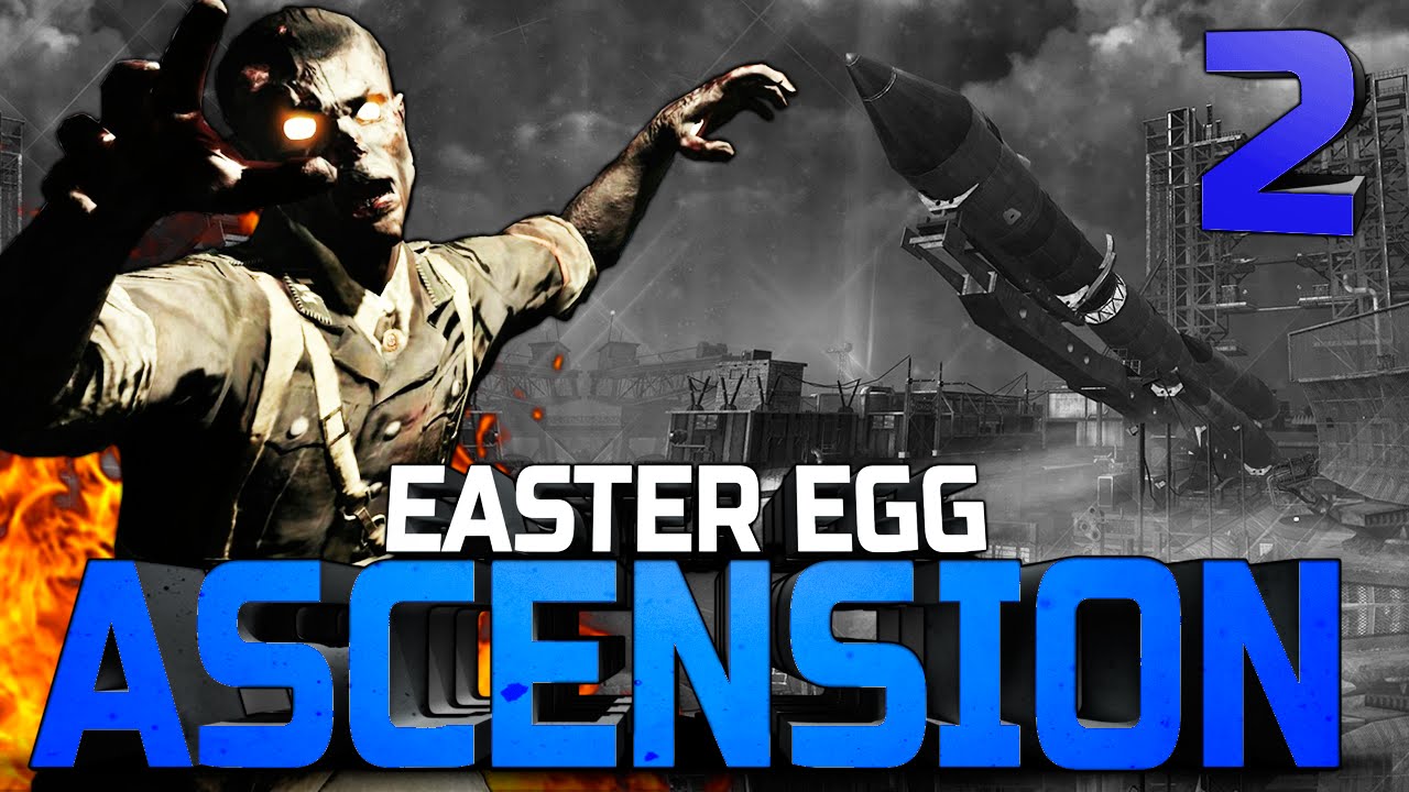 ZOMBIS BLACK OPS 1 | ASCENSION EASTER EGG! - LIBERAR AL DOCTOR #2