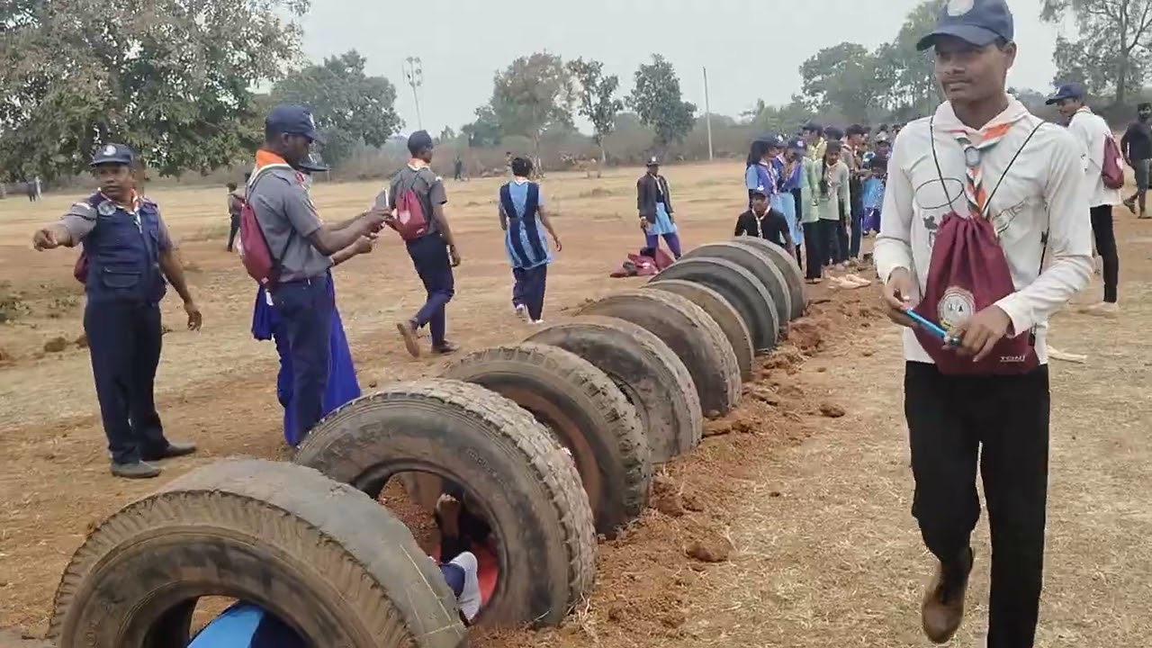 ಮೊದಲ ರೋವರ್ಸ್ ಮತ್ತು ರೇಂಜರ್ಸ್ ಜಾಂಬೂರಿ||, ಬಲೋಡ್, ಛತ್ತೀಸಘಡ್|| ಸಾಹಸ ಚಟುವಟಿಕೆ ಶಿಬಿರ||⚜️🇮🇳
