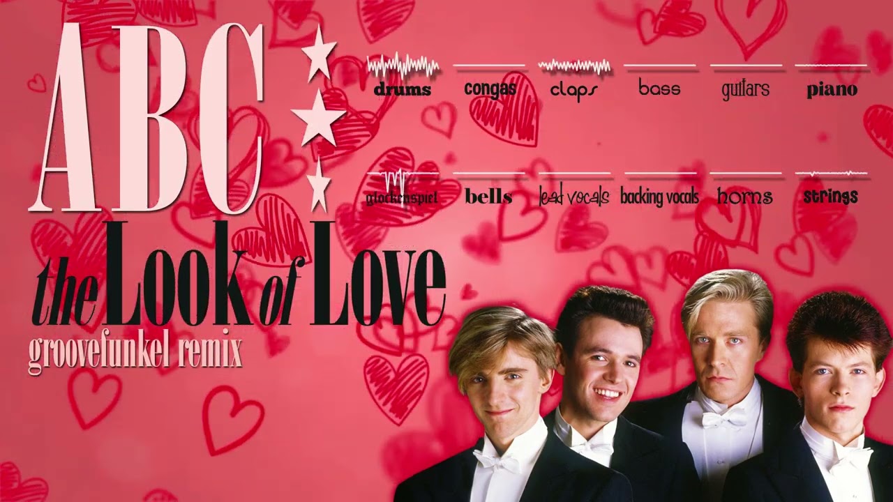 ABC ★★★ - The Look of Love (Groovefunkel Remix)