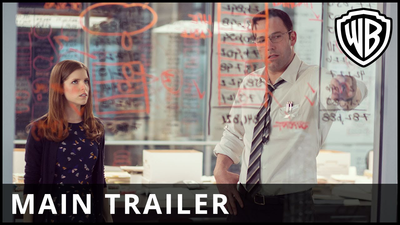 The Accountant – Main Trailer - Official Warner Bros. UK